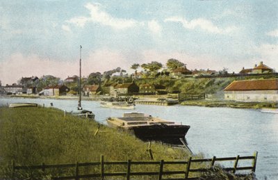 Reedham, depuis le pont ferroviaire - English Photographer